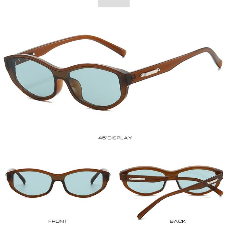 2026 New Cat Eye Sunglasses Women Fashion Ins Style Small Frame Eyewear