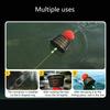 Professional Baits Dispenser With Removable Floating Ball For Convenient Maintenance And Spreading of Baits In Fishing