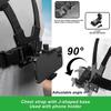 Strong Stability Chest Strap Fixation Bracket Adjustable Mobile Phone Chest Strap Mount  Fishing
