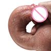 Soft Skin Realistic Thick Dildo 3 Sizes Silicone Big Penis Anal Plug 18+ Sex Toy for Men Women Gay