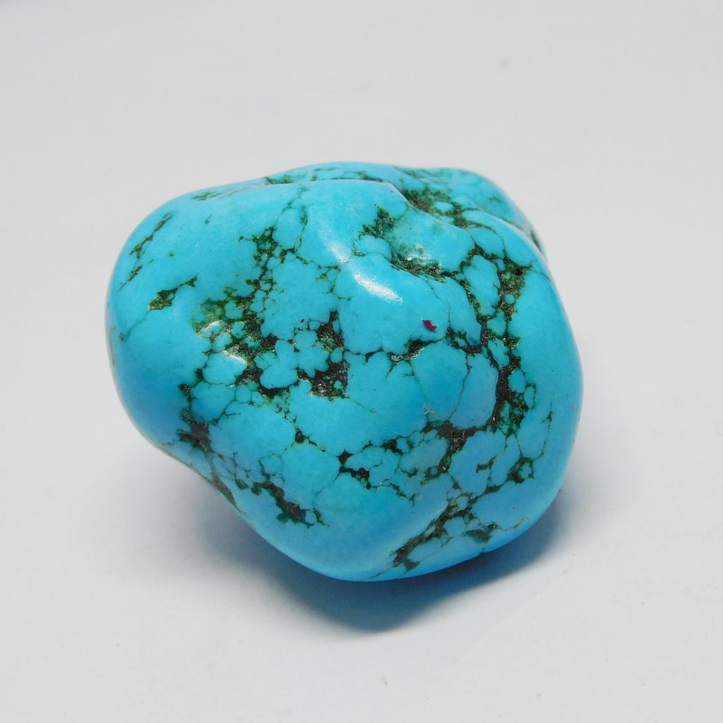 Arizona Blue Turquoise 250.00 Ct Natural Uncut Rough Loose Gemstone