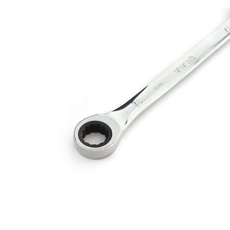SATA 43615 Fully Polished Open-End Wrench
