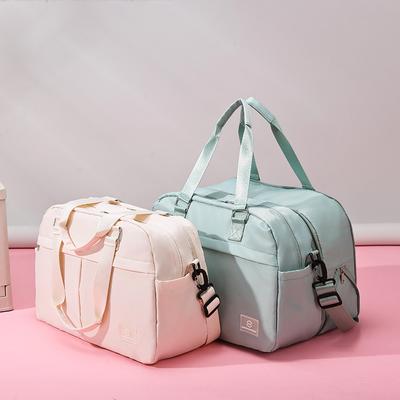 Extensible Large Capacity Travel Bag Dry And Wet Separate Swimming Gym Bag Women's Lightweight Duffel Bag