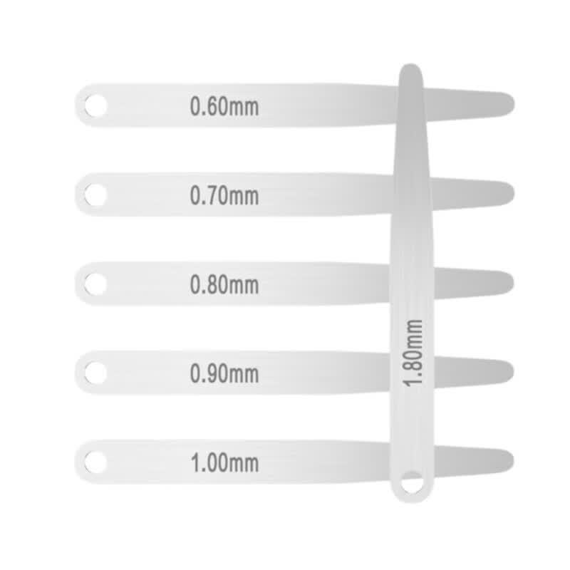 High Precision 304 Stainless Steel Feeler Gauge