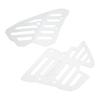 2pcs Motorcycle Engine Cover Guard Motor Protective Cover Throttle Cam Protector Replacement for