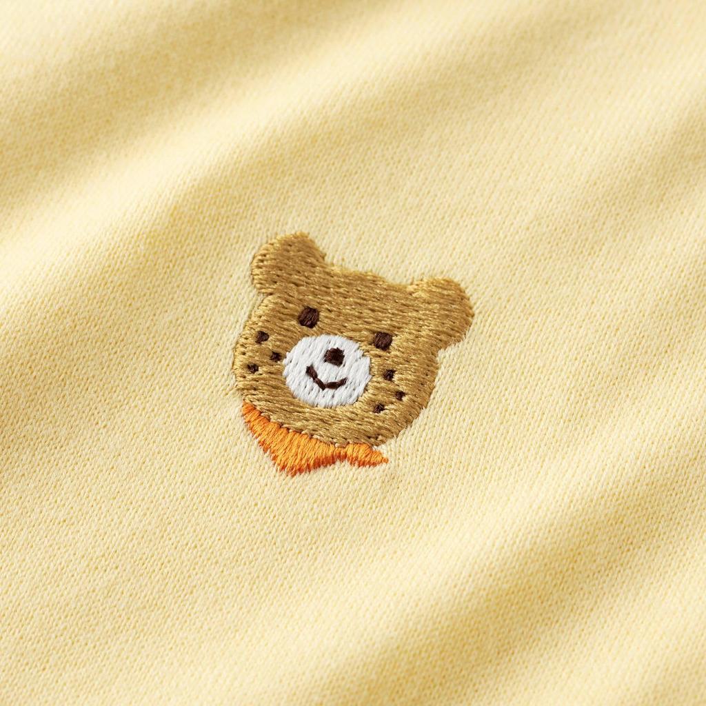 MIKI HOUSE HOT BISCUITS Short Sleeve Cone for Boys and T-Shirt, Pattern, 80cm, Girls, 70-5210-683