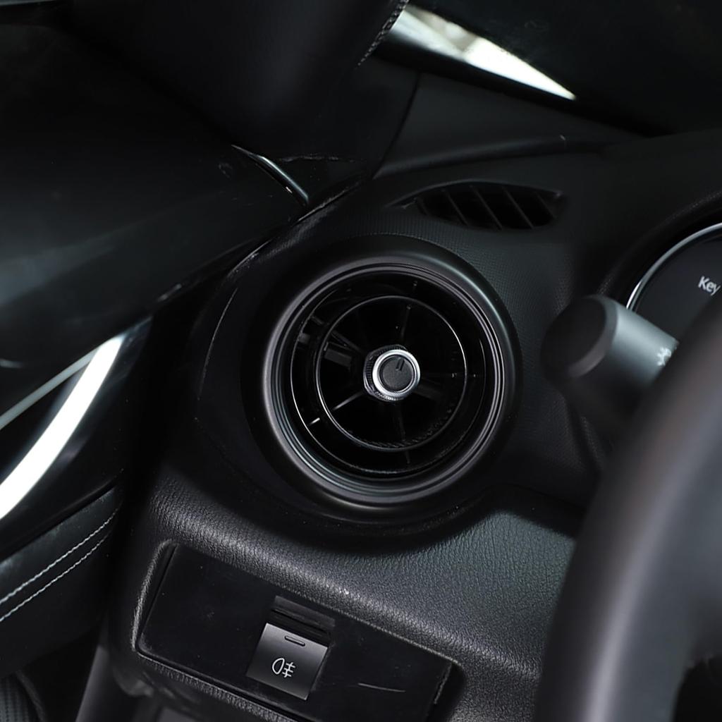 Hcilloend New Mazda Roadster RF ND Series 2016-2024 Applicable Air Conditioner Ring Vent Cover