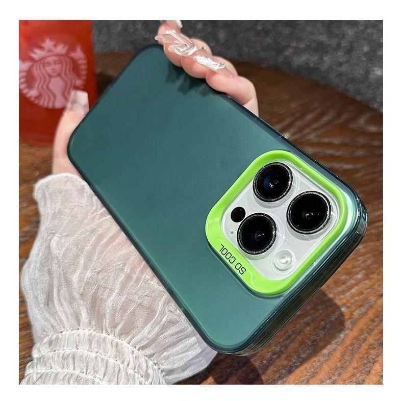 Husă de Telefon Laser Flash pentru Apple iPhone 16 ProMax-Plastic PC Rezistent la Șocuri Durabil Husă Creativă pe iPhone16/15/14/13/12/11/Pro/Promax/Plus/XS/XSMAX/XR