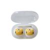 Cute Contact Lens Case with Lenses Tweezers Contact Lens Kit Holder Container Cartoon Animal Lens Storage Box