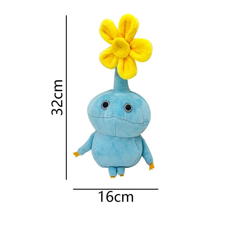 

Cartoon Pikmin Oatchi Dog Plush Toys Cute Soft Animal Stuffed Home Room Decor Dolls For Kid Birthday Christmas Gifts