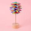 Wooden Rotary Lollipop Puzzle Toy For Office Stress Relief And Brain Teasers