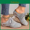 Outerwear Tide Summer Female Slippers Half Slippers Ins Outdoor Raise The Bottom Leisure Mesh Shoes Female