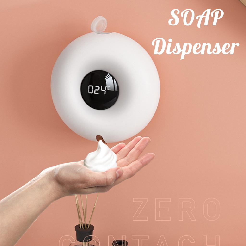 3W Bezdotykowy Automatyczny Dozownik Piany Mydlanej z Czujnikiem Higienizator do Rąk Płyn Szybko Pieniący Montowany na Ścianie Akcesoria Łazienkowe 280ml