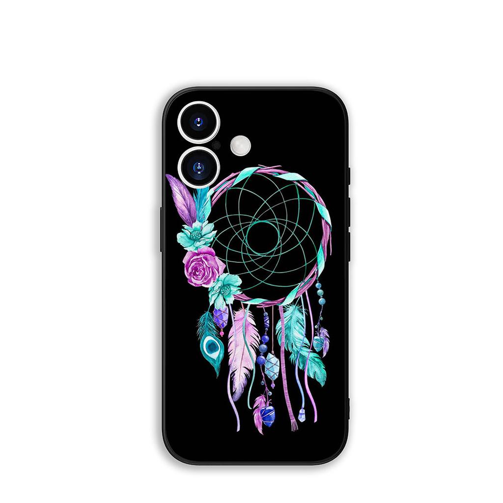 for Samsung Galaxy A25 A37 A57 A12 A14 A50 A51 A70 A71 A72 A04 M15 Note 20 9 8 10 Case Watercolor Dreamcatcher Dream Catcher