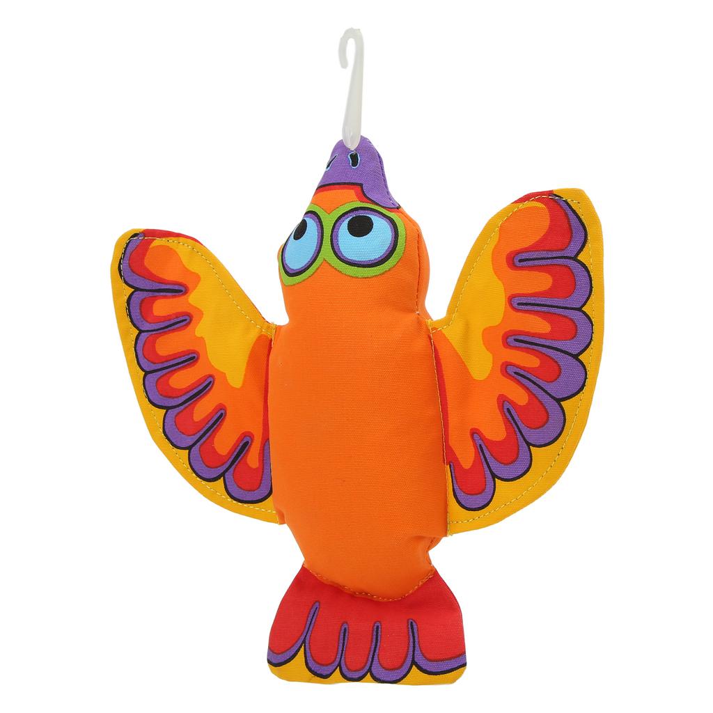 Bird Shaped Squeaky Dog Toy Dog Chew Toy Tooth Cleaning Toy with Squeak for Medium Sized Dog