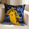 D-Devin Booker Basketball player Square Double-Sided printed Pillow Case Bedroom Bedside Pillow Sofa Cushion Cover