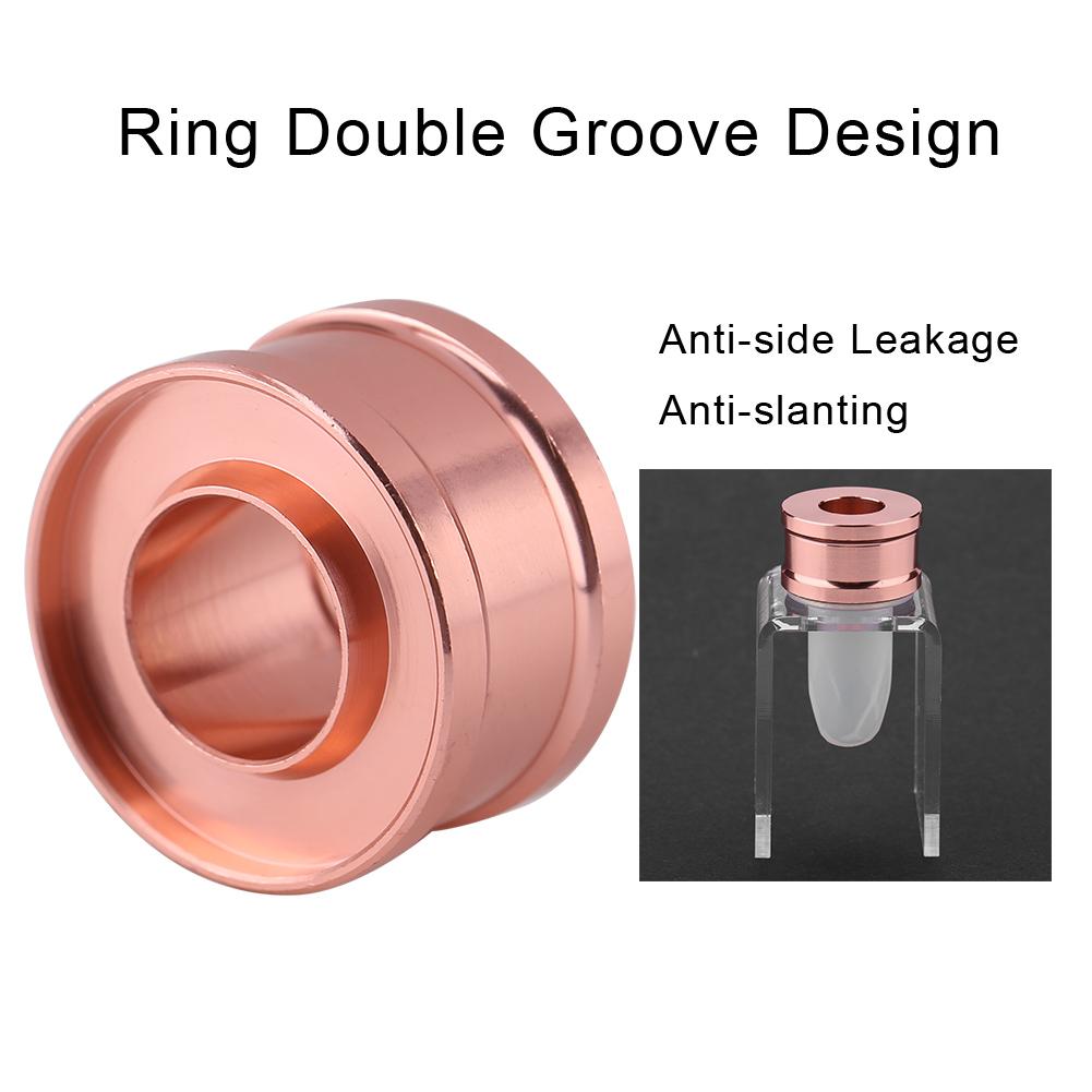 12.1mm Lipstick Mold Homemade DIY Silicone Lip Balm Mold Crafts Tool Kit Diamond Shape