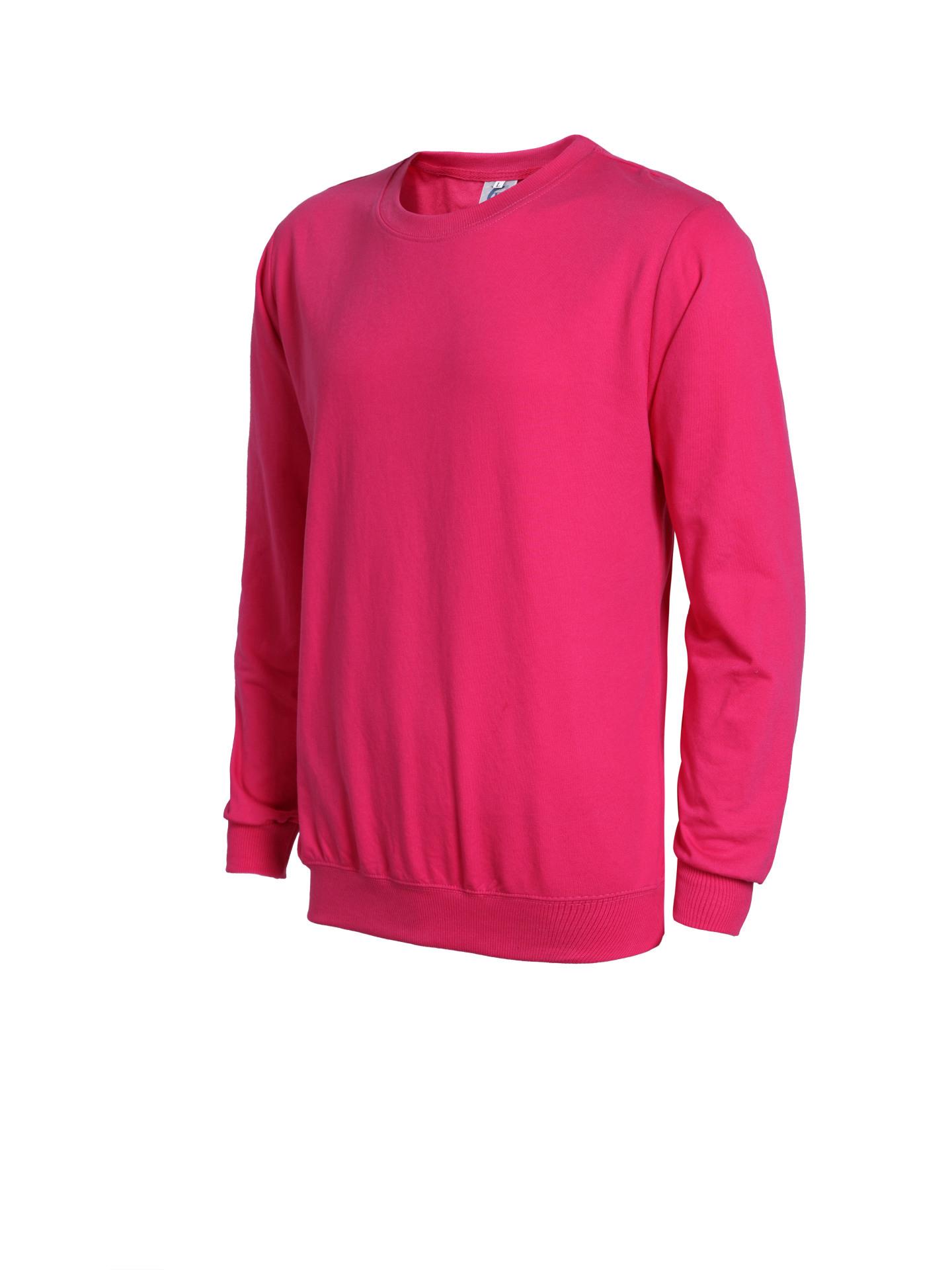 

Индивидуальный тонкий пуловер с круглым вырезом - Осенне-зимний свитшот с вышитым логотипом Small