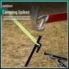 Heavy-Duty Outdoor Tent Ground Stake