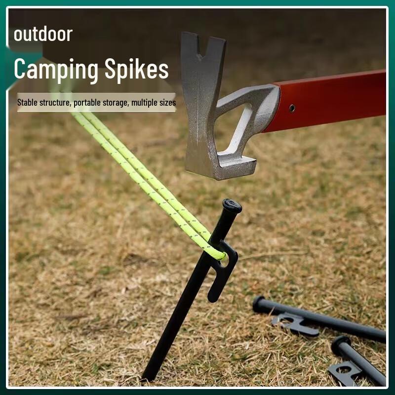 Heavy-Duty Outdoor Tent Ground Stake