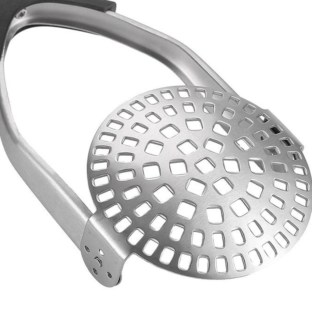 Potato Smasher Stainless Steel Kitchen Tools Smasher Kitchen Tool Avocado Masher For Vegetable Avocado Bean Pumpkin Carrot Food