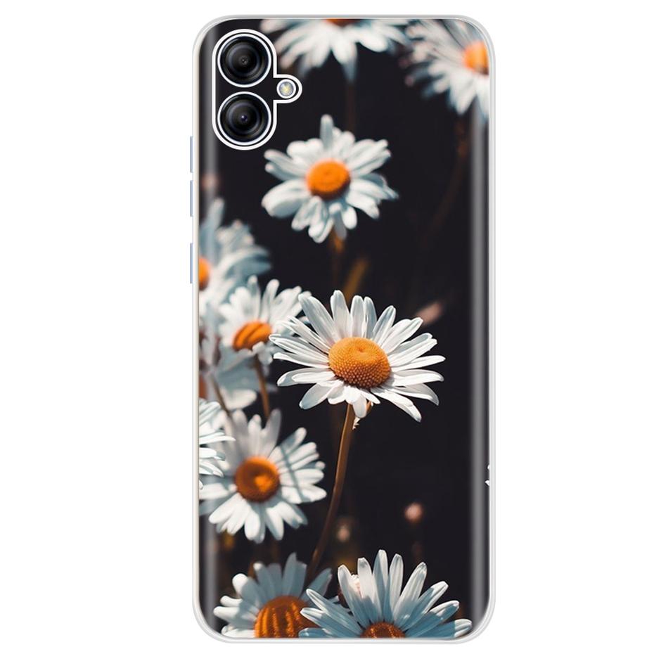 For Samsung Galaxy A04e A04 A04S 2022 Cute Printing Phone Case For SamsungA04 A 04 04e SM-A042F A045F Soft Silicone TPU Cases