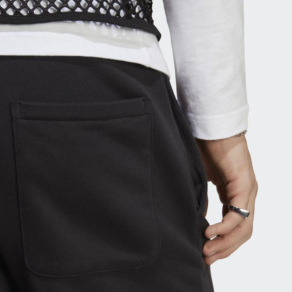 Adidas Originals All SZN French Terry Regular Fit Tapered Leg Casual Comfort Sweatpants Men Black IC9770