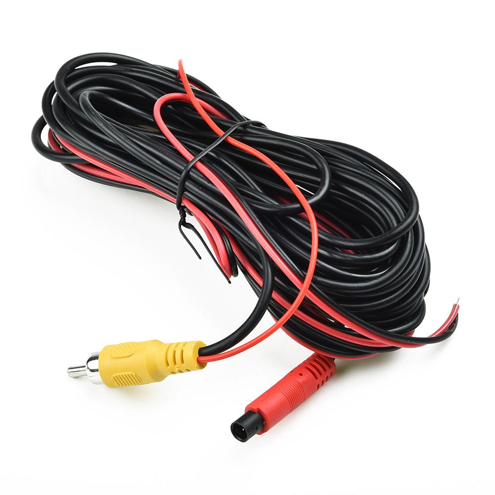 Caméra De Recul Voiture DAZZLEEX 170° Étanche IP67 | 12V Avec Câble 6m Pour SUV, Miroir