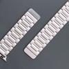 Suitable for Apple Watch Strap New Steel Strap Metal Chain Applewatch Strap s10s9ultra2se Stainless Steel s8iwatch Male and Fema