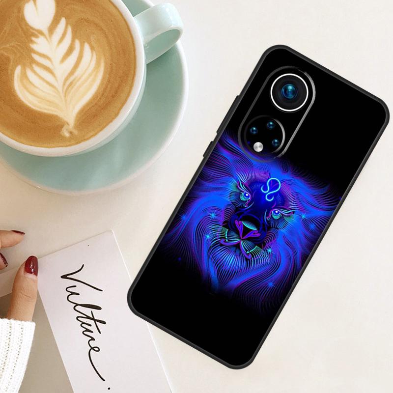 Zodiac Signs For Honor Magic 8 7 6 Pro Case For Honor 200 400 Lite 90 70 50 X8c X8b X9a X9b X9c X9d Win RT