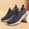 Men Summer New Light Canvas Shoes Breathable Lace-Up Versatile Fashion Shoes Male Loafers Men Casual Sneakers Tenis Para Hombre