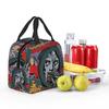 MF Music D-Doom-S Doomsday Operation Concert Cover Comic Insulated Lunch Bag Cooler Thermal Food Box Tote Lunch Boxes Container