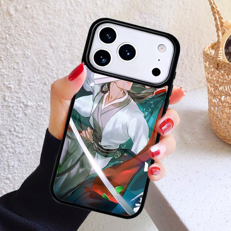 Word of Honor Phone Case For iPhone 17 Air 16 15 14 13 12 11 Pro Max Plus