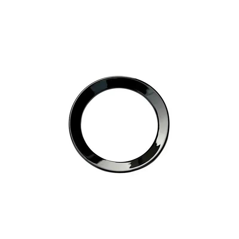 AAAAL1 für Skoda 46MM Auto Logo Lenkrad Aufkleber Abzeichen Rapid Yeti Superb Octavia Fabia Laura VRS Kodiaq Karoq KAMIQ Scala Citigo