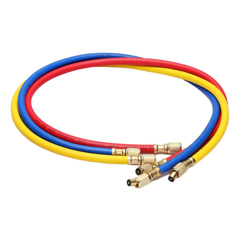 Klimaanlagen Fluoridwerkzeug Legierung Fluoridwerkzeugsatz AC Manifold-Manometer-Satz Autoservice-Kit