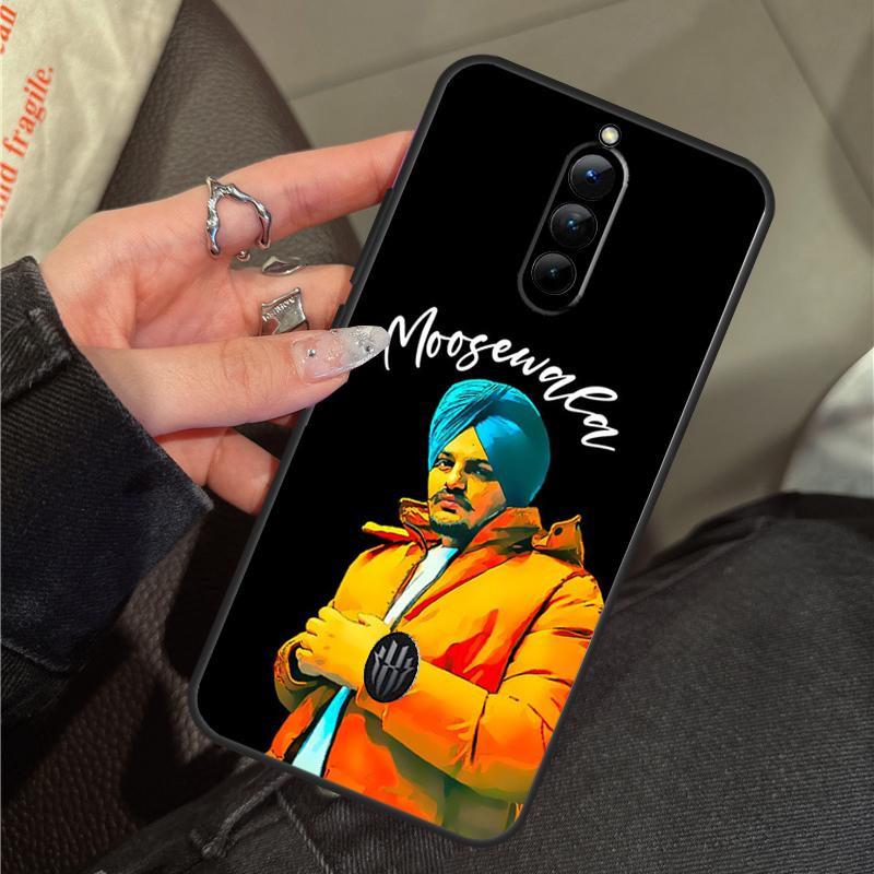 Sidhu Moosewala Case For ZTE Nubia RedMagic 11 Pro Plus 10 9 8 8S 9S 10S Pro 5G 5S 6 7 6S 7S Pro 11 Air Cover