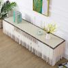 Combination Tablecloth for Coffee Table  TV Cabinet Full Coverage Mat for Living Room Cover New Fabric Dust Cover Cloth Set