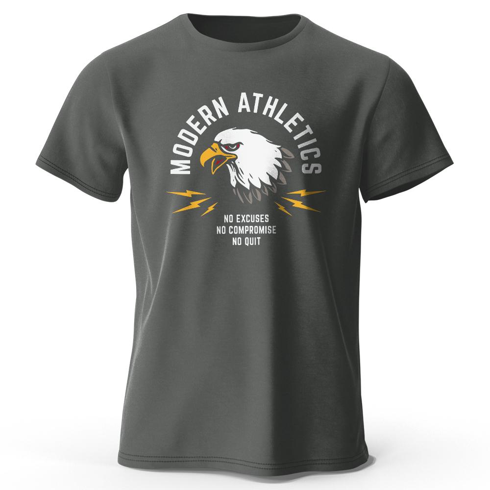 

Футболки из хлопка с принтом «Современная спортивная одежда», мужская футболка с новым графическим дизайном, повседневные удобные летние футболки для повседневной мужской деятельности, верхняя одежда XXXL темно-серого