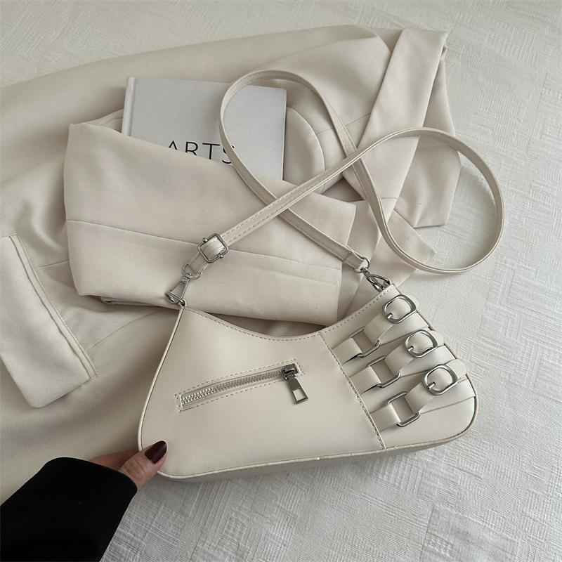 Fashionable and Casual Underarm Handbag for Women Stylish Luxury Design Female Shoulder Crossbody Bag AVE