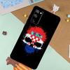 Croatia Flag Coat of Arms Soft Case For Samsung Galaxy S25 Ultra S9 S10 S20 FE S21 S22 S23 Plus S24 Ultra Funda Cover