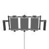 HDRIG Vertical Camera Mount Cage with Rubber Handle for Mammoth Monitor 3763