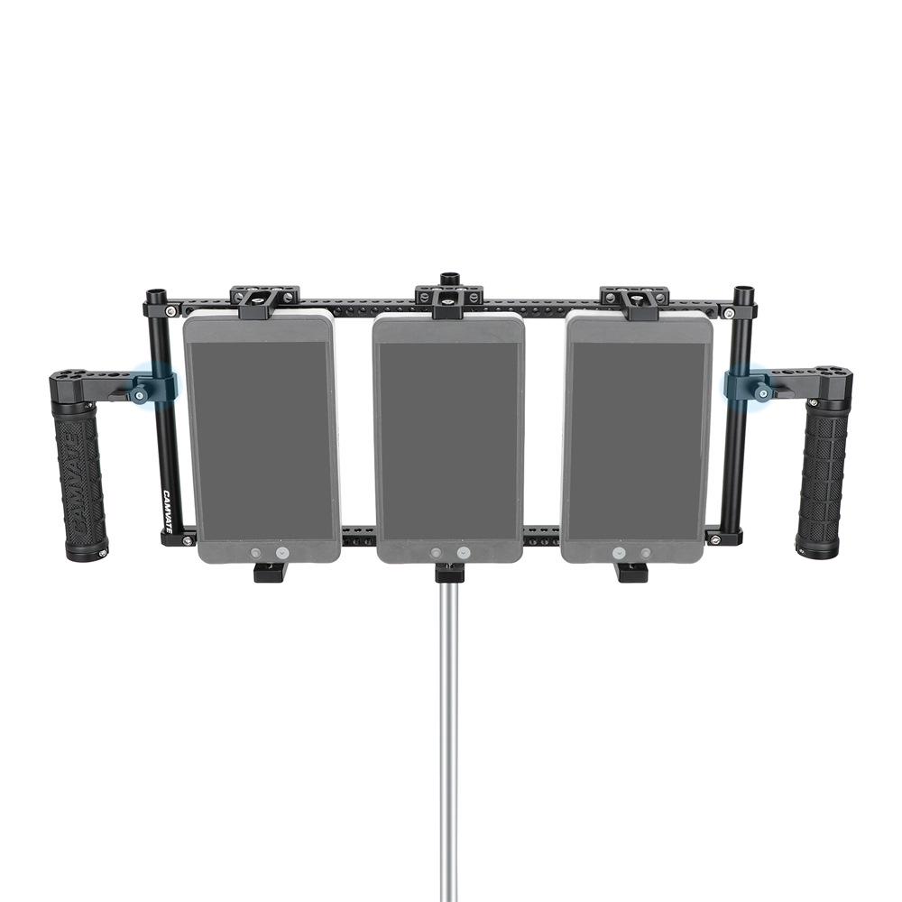 HDRIG Vertical Camera Mount Cage with Rubber Handle for Mammoth Monitor 3763