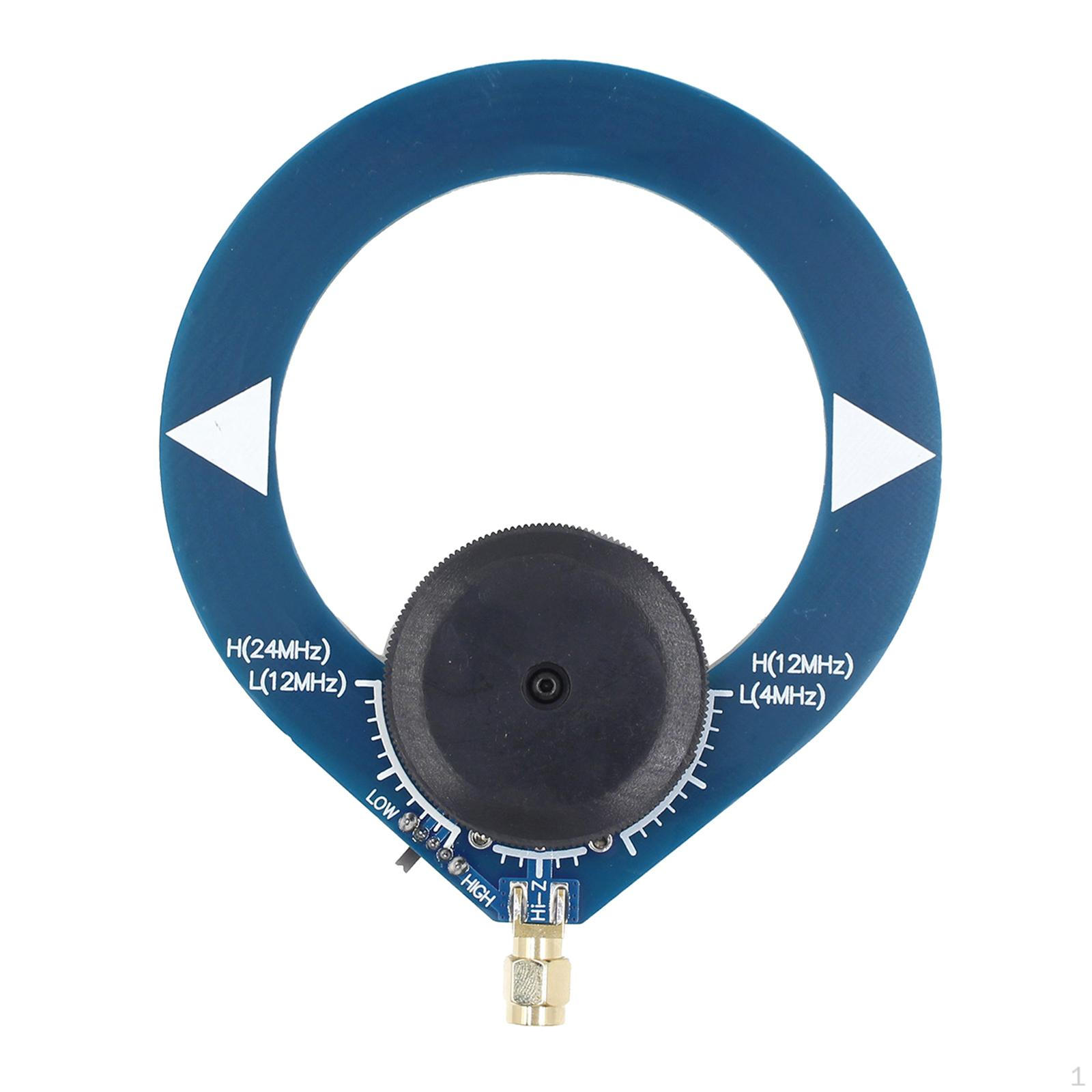 

Loop Antenna Donut Portable Easy to Install Attachments Stable Receiving Radio for Indoor Shortwave