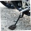 VINTORKY 5pcs Motorcycle Side Stand Pad Kickstand Cushion Corrosion Resistant Easy Install Motorcycle Stand