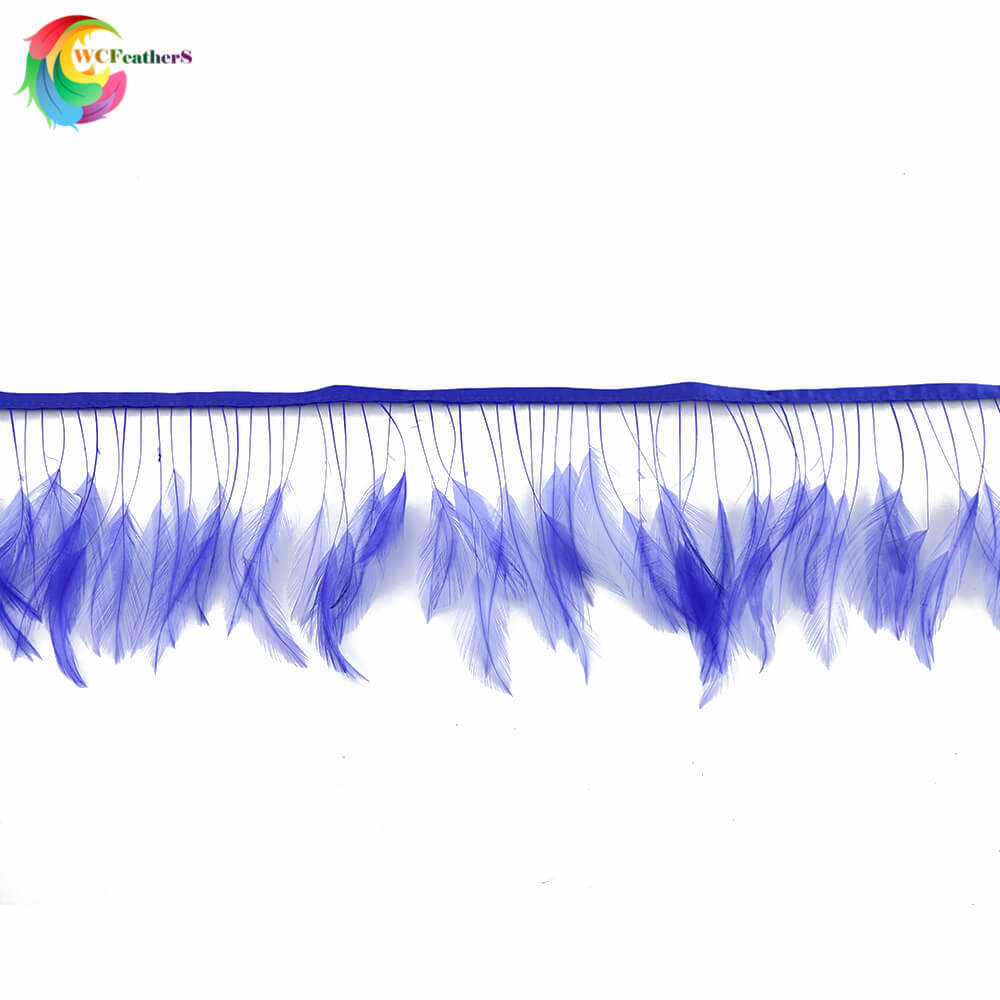 10-13Cm Tear Item Wool Edge Clothing Accessories Pendant Material Chicken Feather Cloth Edge Fringed Skirt Diy