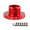 Professional Steering Wheel Conversion Adapter with Screws Quick Release Steering Wheel Adapter for TX T500