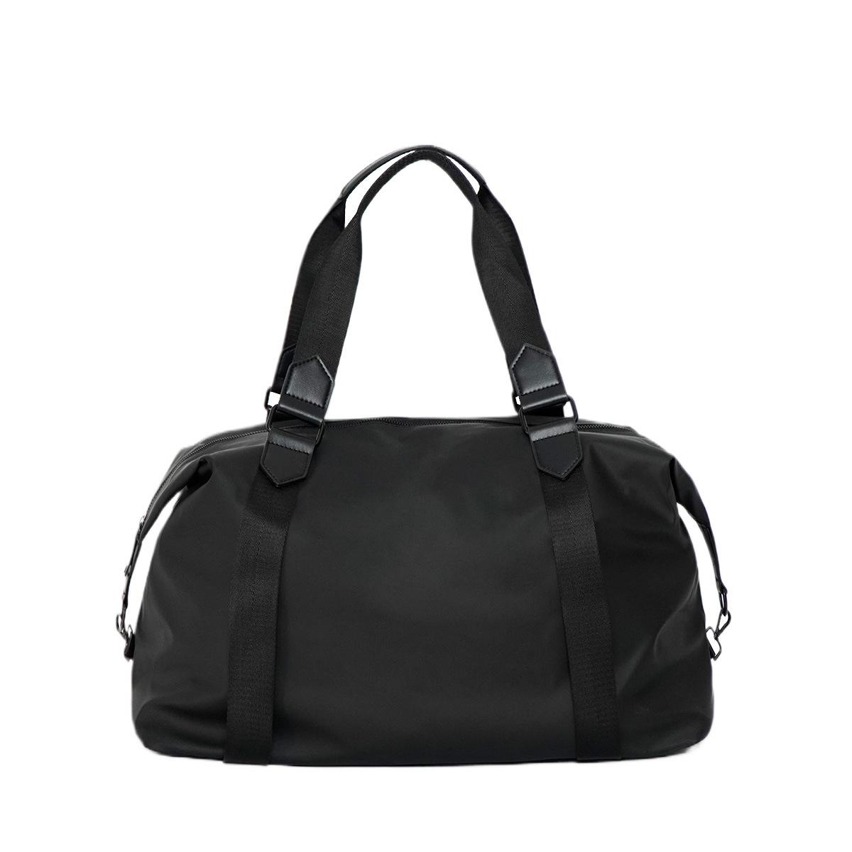 

Мужские и женские спортивные сумки одного стиля для сухих и влажных вещей, модные повседневные и простые дорожные сумки, сумки-тоут, дорожные сумки чёрный