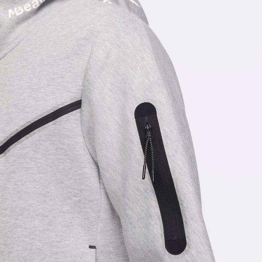 Nové pánské mikiny Nike šedé DM6475-063