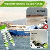 Fiberglass Boat Repair Paste Quick-Drying Putty Paint Repairing Eye-Filling Gray Paint Scratch Repair Agent