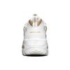 Skechers D Lites 1.0 White/Gold Women's 13091-WHT